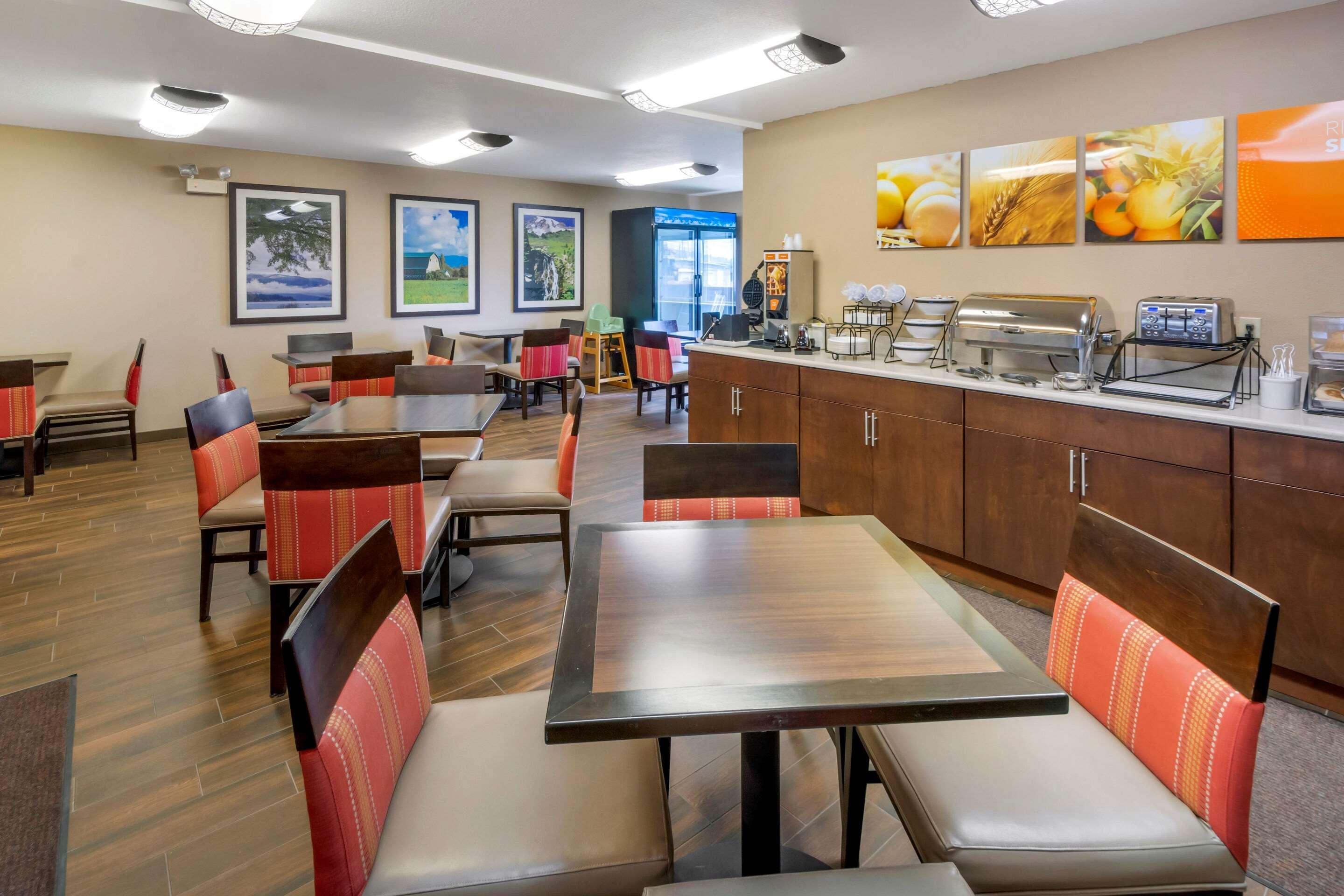 Comfort Inn Colville Экстерьер фото