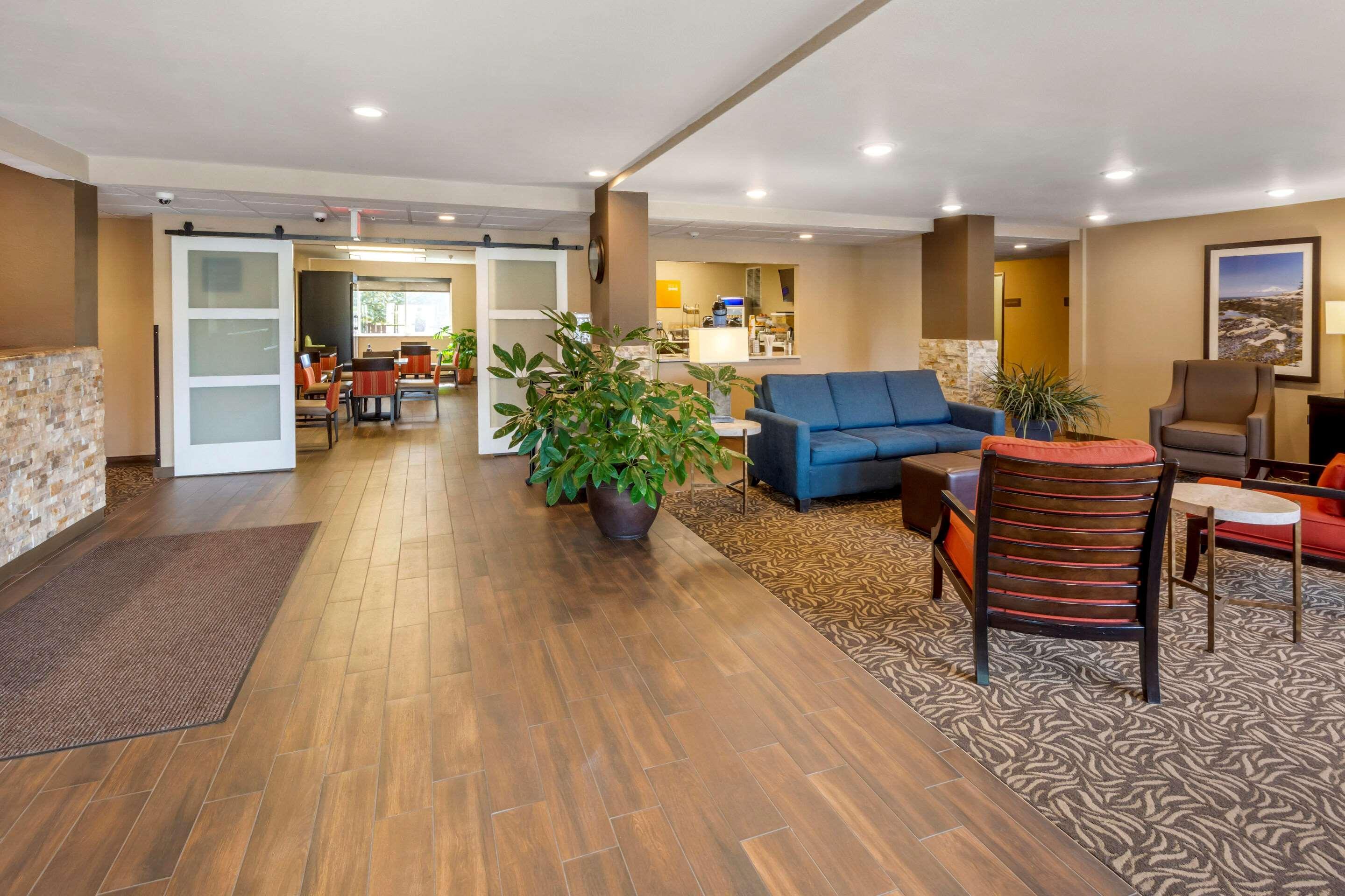 Comfort Inn Colville Экстерьер фото